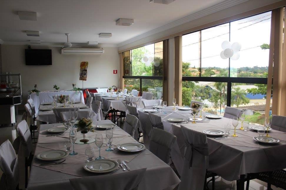 Mineira 膠囊旅館 Águas de São Pedro